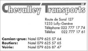 Chevalley Transports